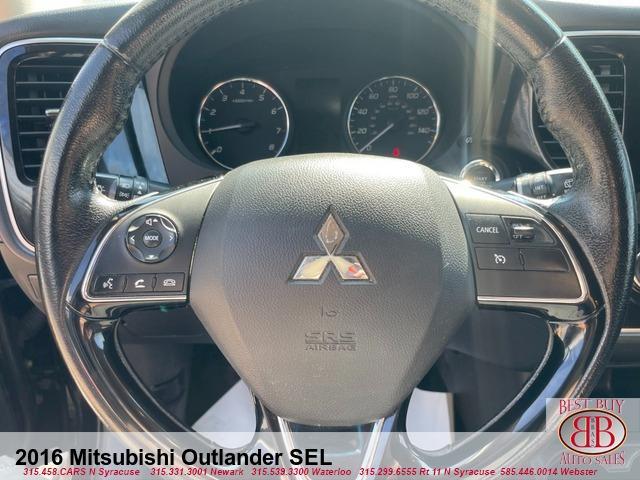 used 2016 Mitsubishi Outlander car, priced at $10,995