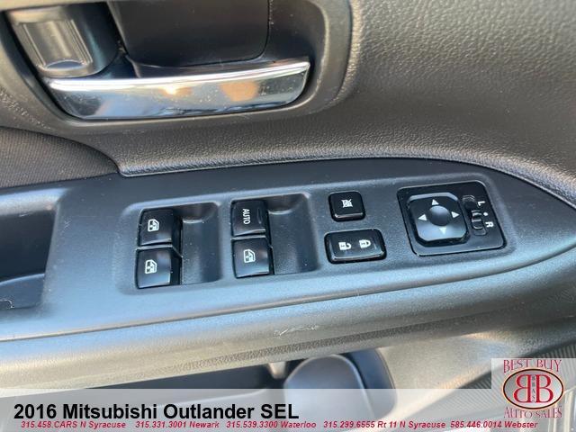 used 2016 Mitsubishi Outlander car, priced at $10,995