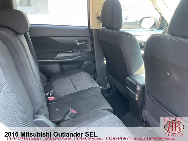 used 2016 Mitsubishi Outlander car, priced at $10,995