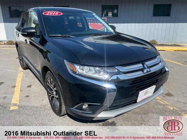 used 2016 Mitsubishi Outlander car, priced at $10,995