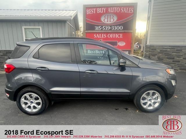 used 2018 Ford EcoSport car, priced at $9,995