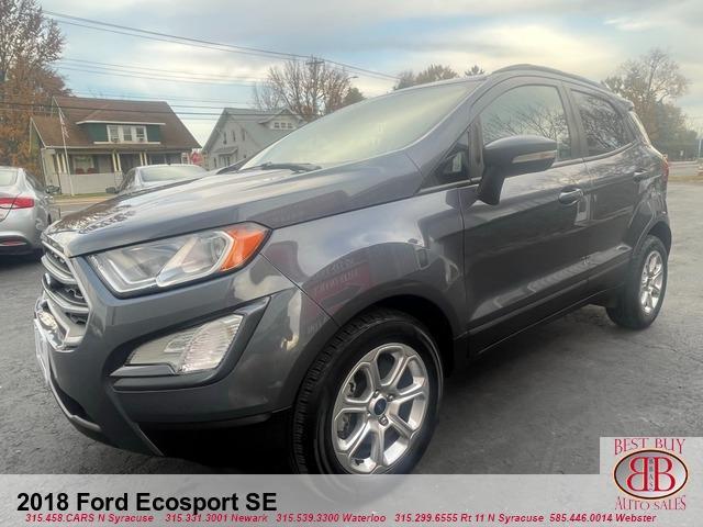 used 2018 Ford EcoSport car, priced at $9,995