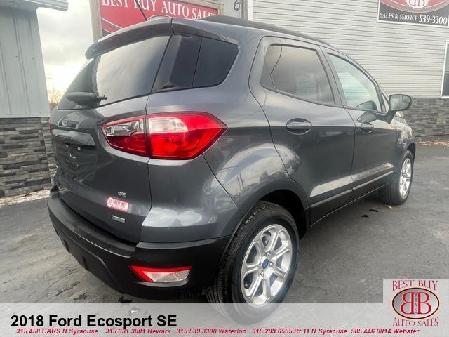 used 2018 Ford EcoSport car, priced at $9,995