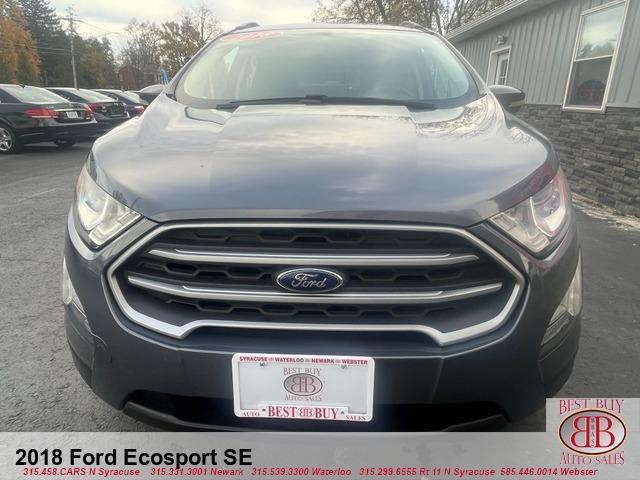 used 2018 Ford EcoSport car, priced at $9,995