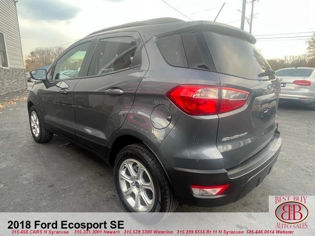 used 2018 Ford EcoSport car, priced at $9,995