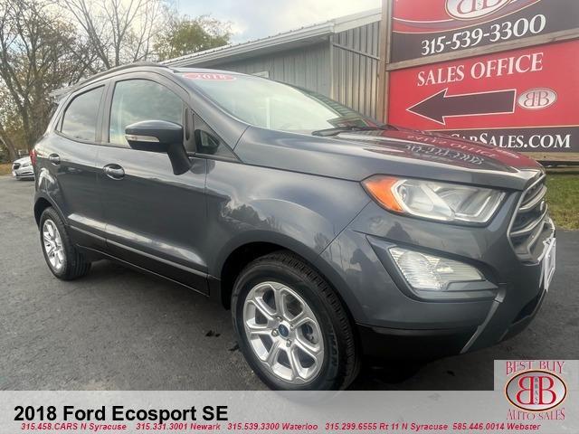 used 2018 Ford EcoSport car, priced at $9,995