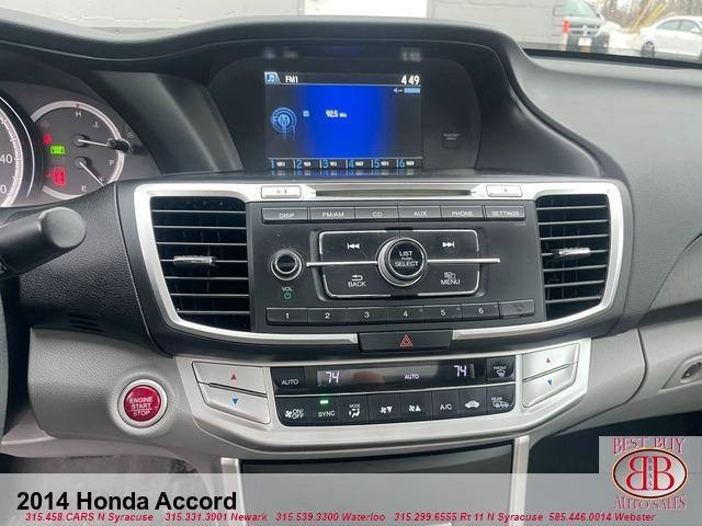 used 2014 Honda Accord car, priced at $12,995