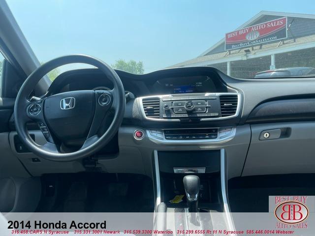 used 2014 Honda Accord car, priced at $12,995