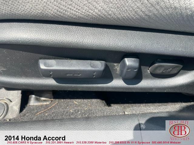 used 2014 Honda Accord car, priced at $12,995