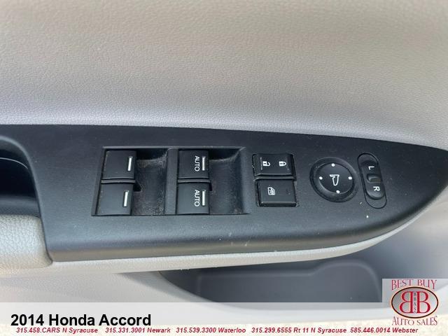used 2014 Honda Accord car, priced at $12,995