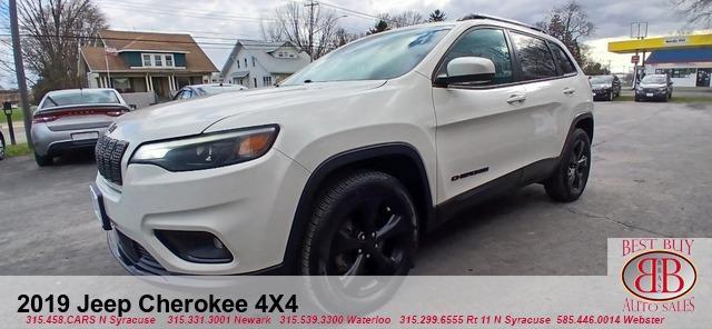 used 2019 Jeep Cherokee car, priced at $12,995