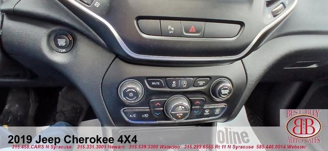 used 2019 Jeep Cherokee car, priced at $12,995