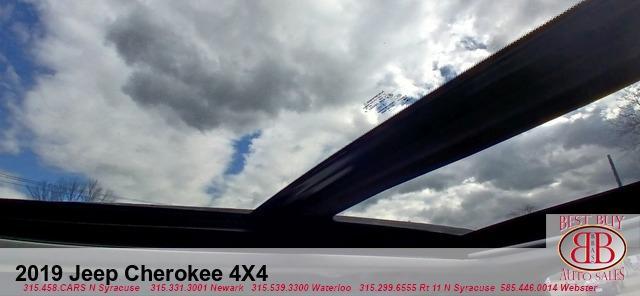 used 2019 Jeep Cherokee car, priced at $12,995