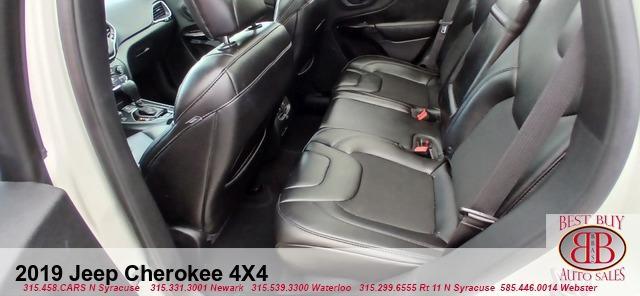 used 2019 Jeep Cherokee car, priced at $12,995