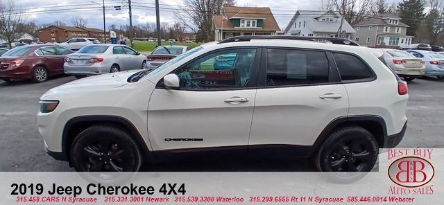 used 2019 Jeep Cherokee car, priced at $12,995