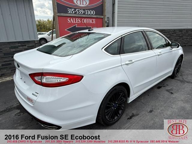used 2016 Ford Fusion car, priced at $9,995