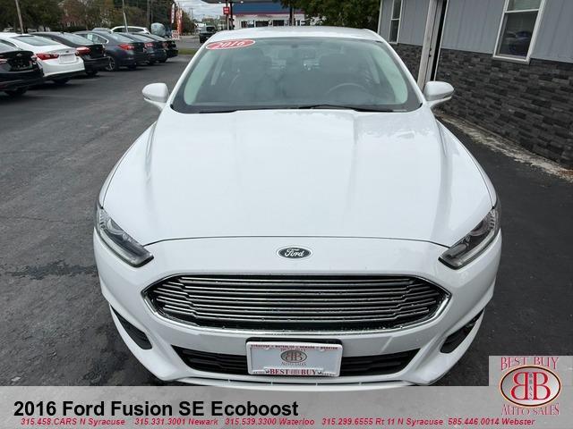 used 2016 Ford Fusion car, priced at $9,995