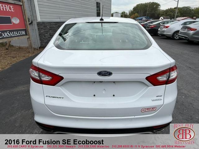 used 2016 Ford Fusion car, priced at $9,995