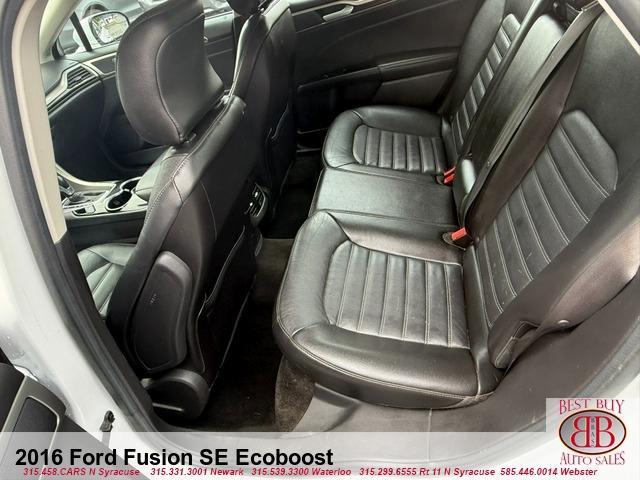 used 2016 Ford Fusion car, priced at $9,995