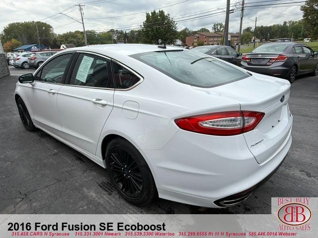 used 2016 Ford Fusion car, priced at $9,995