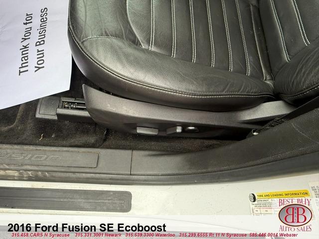 used 2016 Ford Fusion car, priced at $9,995