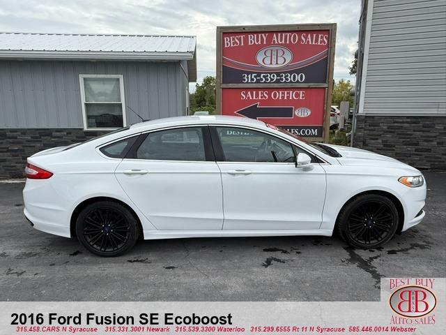 used 2016 Ford Fusion car, priced at $9,995
