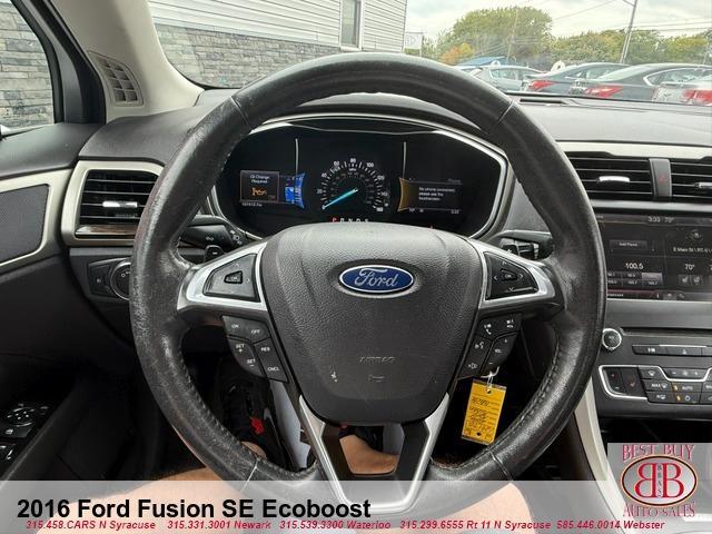 used 2016 Ford Fusion car, priced at $9,995