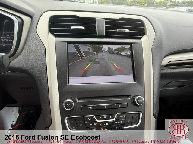 used 2016 Ford Fusion car, priced at $9,995