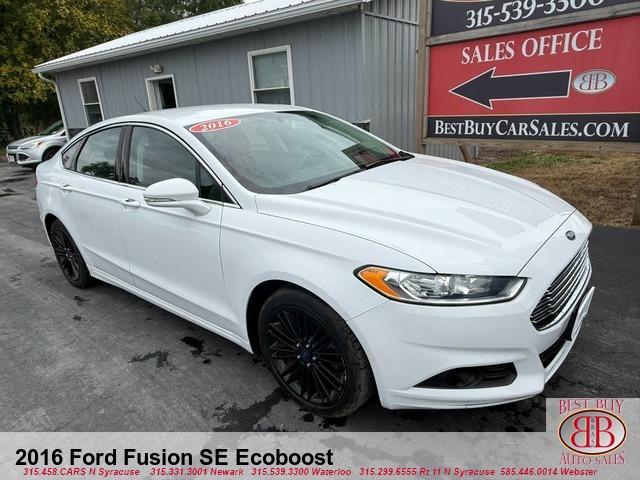 used 2016 Ford Fusion car, priced at $9,995
