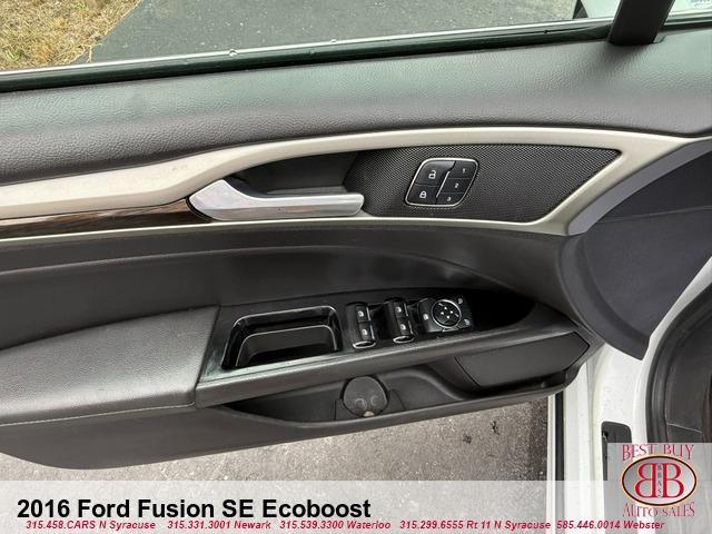 used 2016 Ford Fusion car, priced at $9,995
