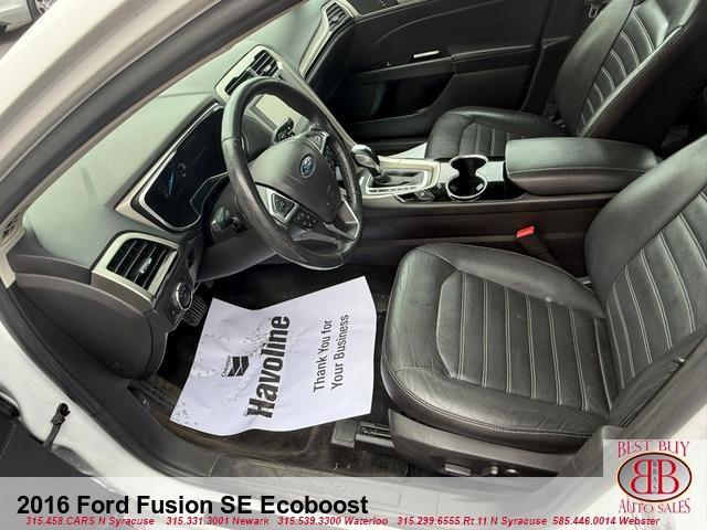 used 2016 Ford Fusion car, priced at $9,995
