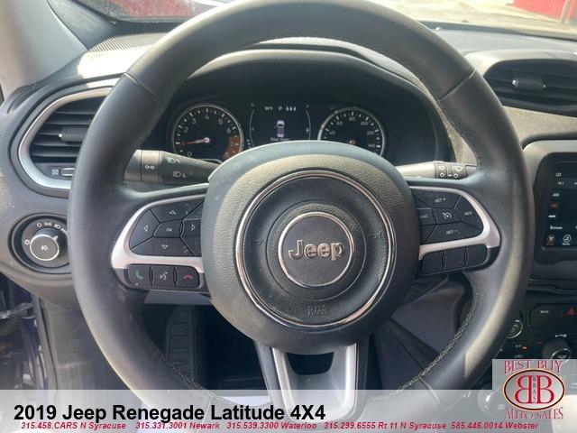 used 2019 Jeep Renegade car, priced at $12,995