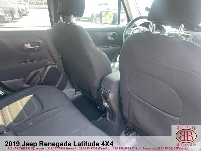 used 2019 Jeep Renegade car, priced at $12,995