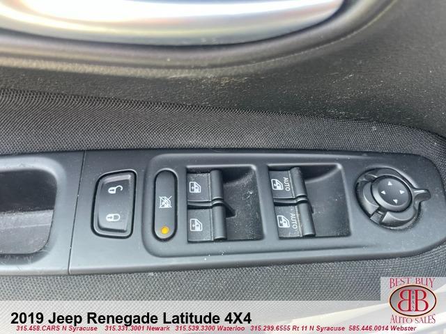 used 2019 Jeep Renegade car, priced at $12,995