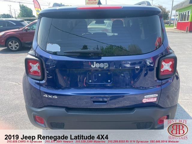 used 2019 Jeep Renegade car, priced at $12,995