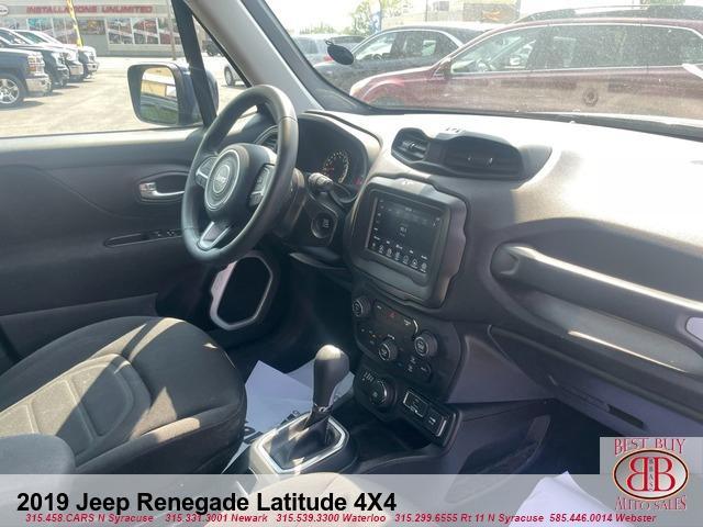 used 2019 Jeep Renegade car, priced at $12,995