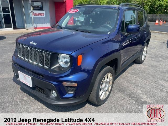 used 2019 Jeep Renegade car, priced at $12,995