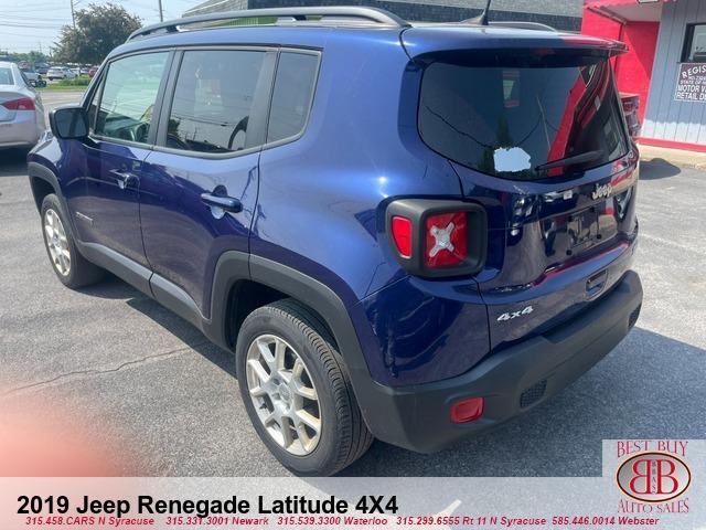 used 2019 Jeep Renegade car, priced at $12,995
