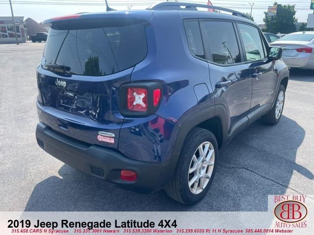 used 2019 Jeep Renegade car, priced at $12,995