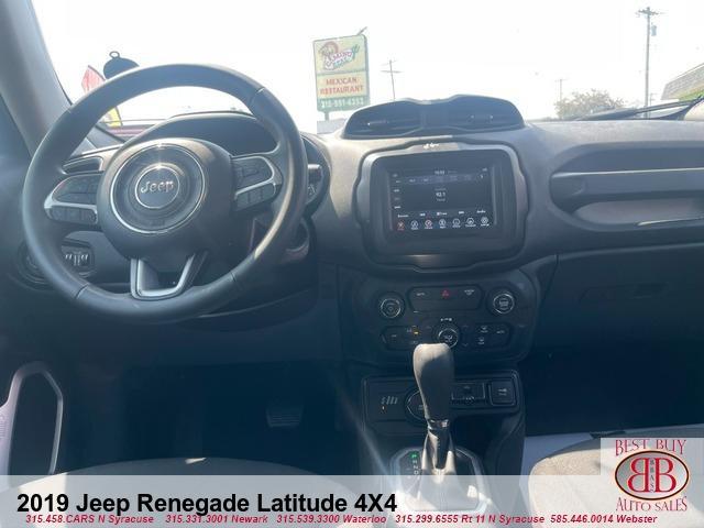 used 2019 Jeep Renegade car, priced at $12,995