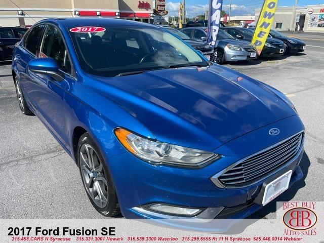 used 2017 Ford Fusion car, priced at $9,995