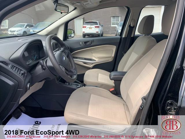 used 2018 Ford EcoSport car, priced at $9,995