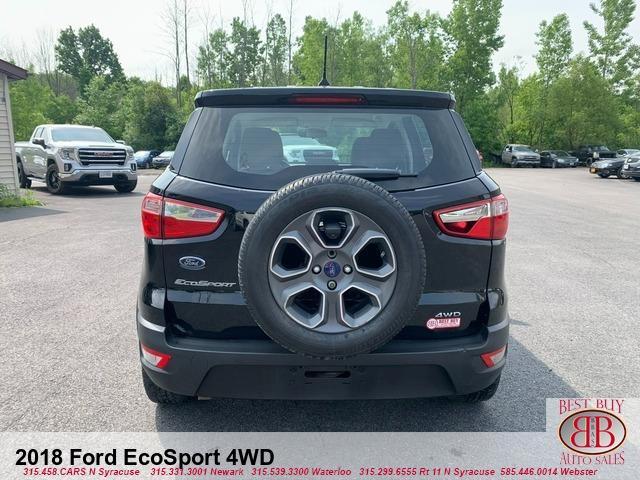used 2018 Ford EcoSport car, priced at $9,995