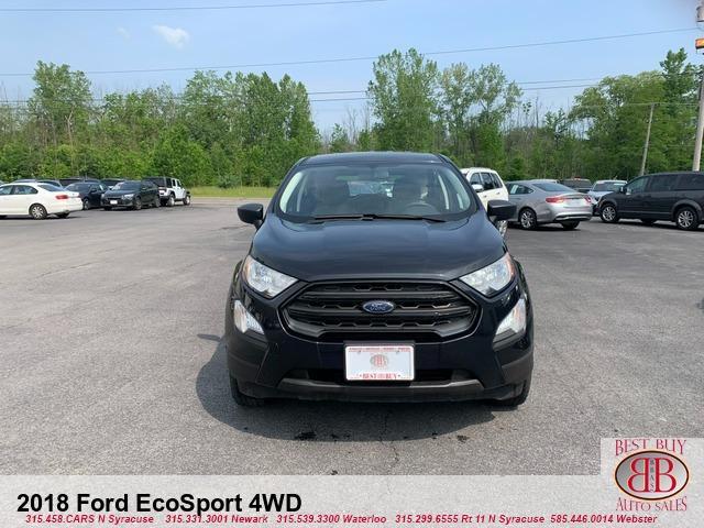 used 2018 Ford EcoSport car, priced at $9,995