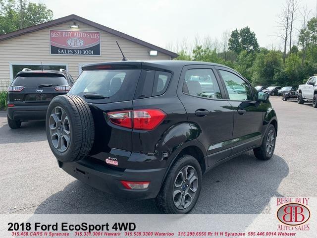 used 2018 Ford EcoSport car, priced at $9,995