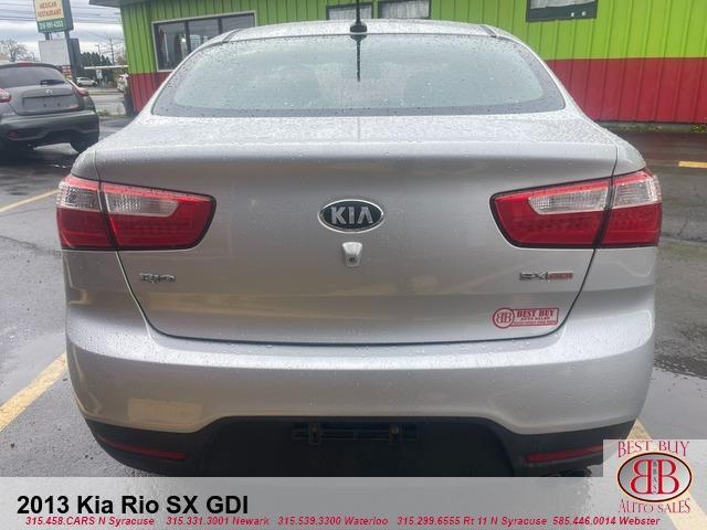 used 2013 Kia Rio car, priced at $6,500