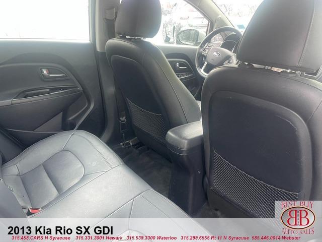 used 2013 Kia Rio car, priced at $6,500