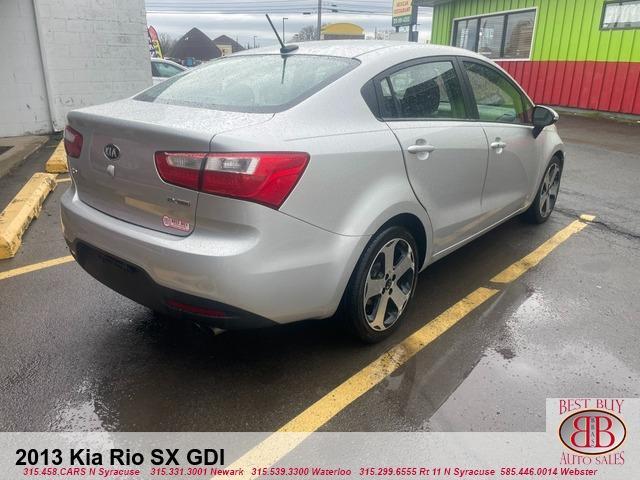 used 2013 Kia Rio car, priced at $6,500