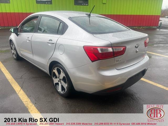 used 2013 Kia Rio car, priced at $6,500