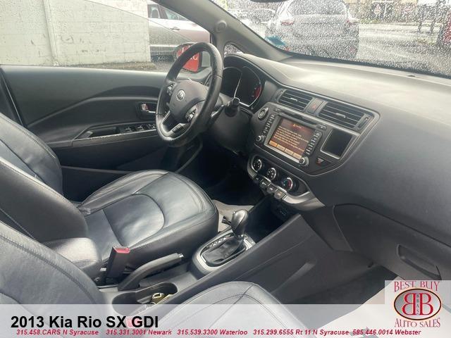 used 2013 Kia Rio car, priced at $6,500